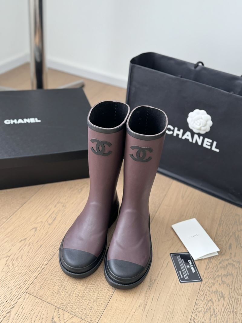 Chanel Boots